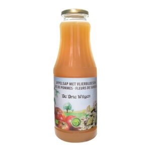 Appelsap met vlierbloesem